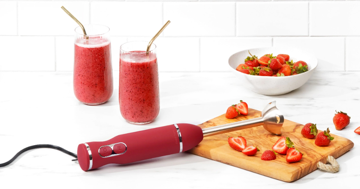 Chefman Immersion Blender Only 14.99 on Amazon or Great
